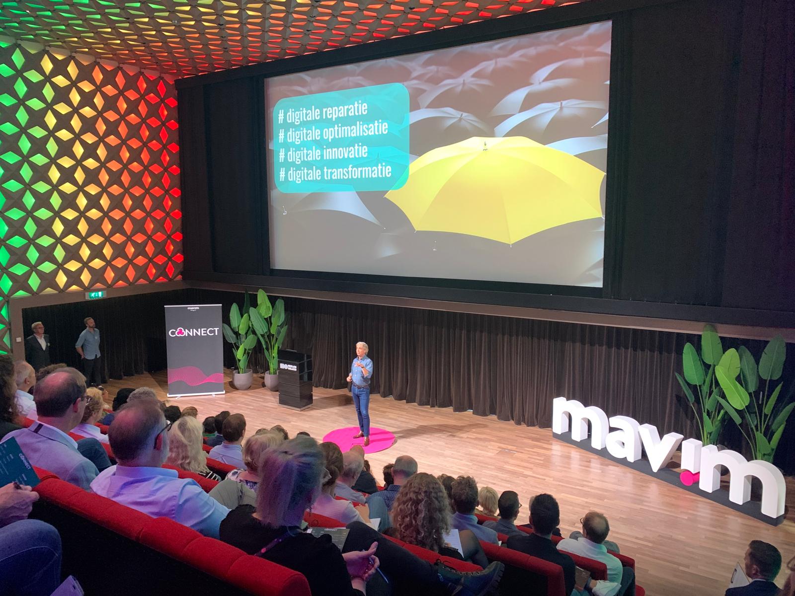 Mavim aansluiten Mavim aansluiten