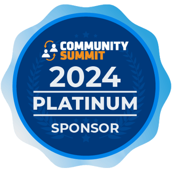 2024 Summit Platinum Badge 2024 Summit Platinum Badge