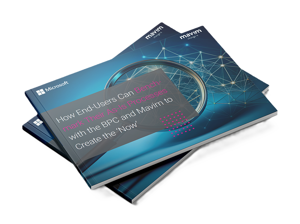 eBook - How End-Users Can Benchmark Their As-Is Processes with the BPC and Mavim to Create the ‘Now’ - download img