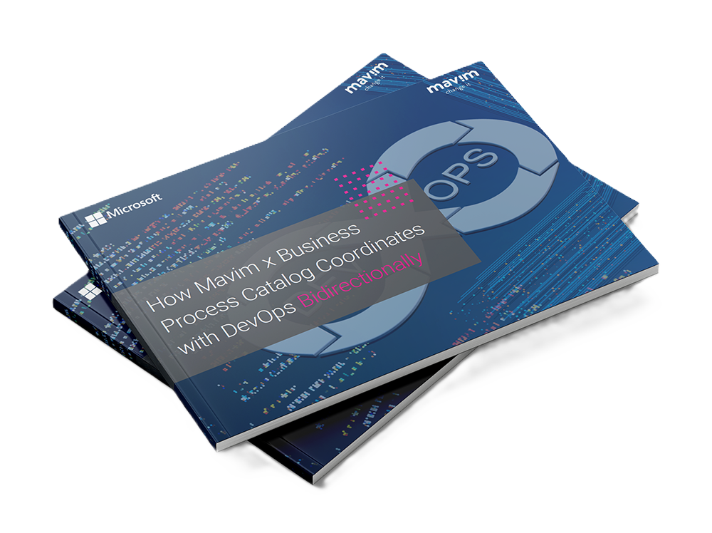 eBook - How Mavim x BPC coordinates with DevOps bidirectionally - download img