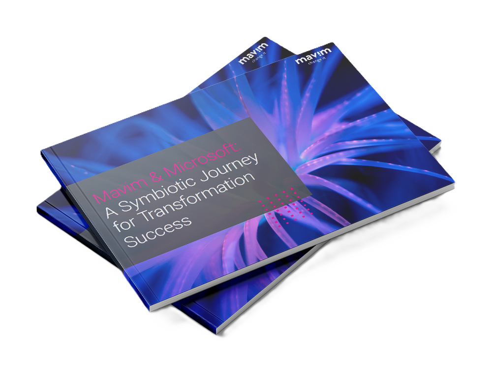 eBook - Mavim en Microsoft - download img