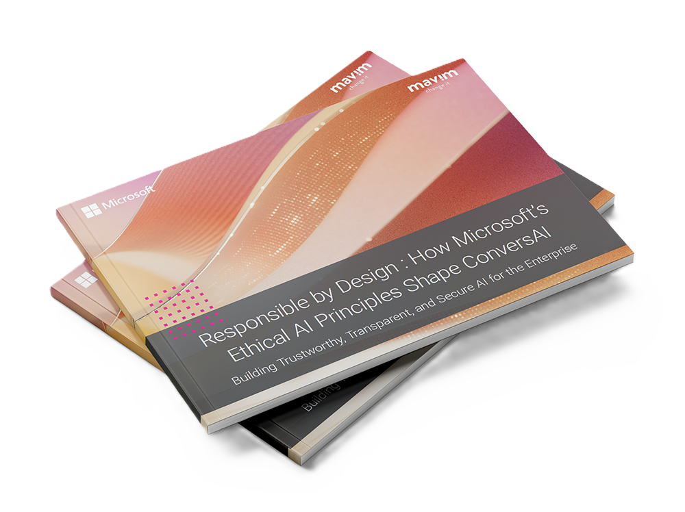 eBook - Responsible by Design-How Microsoft’s Ethical AI Principles Shape ConversAI