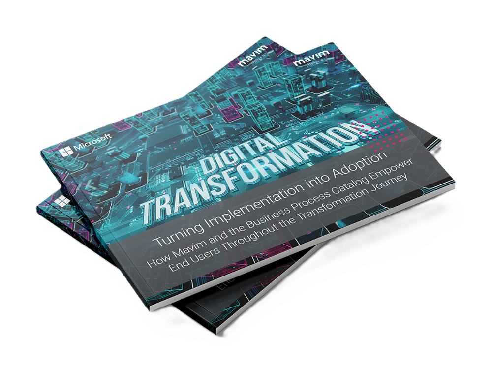 eBook - Value of the BPC in Mavim for End Customers and Users