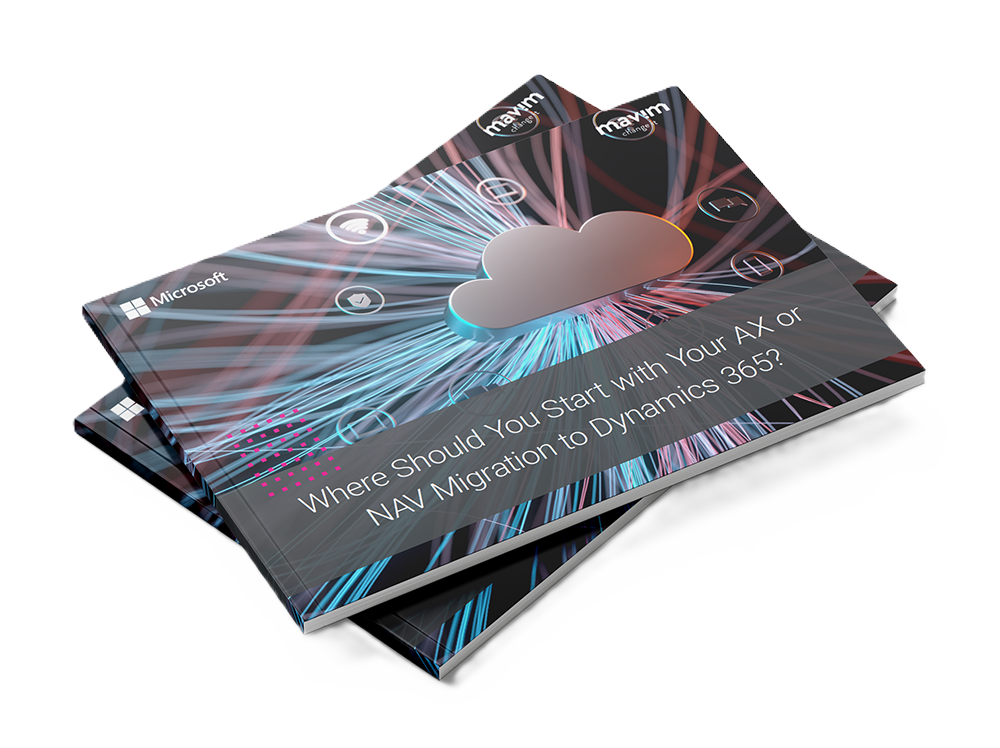 eBook - Where Should You Start with Your AX or NAV Migration to Dynamics 365