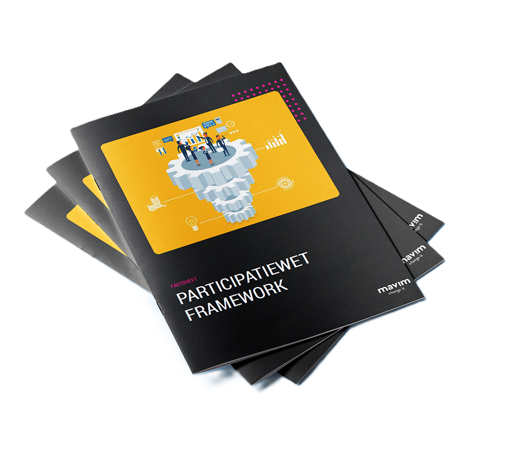 Factsheet Participatiewet Framework - cover