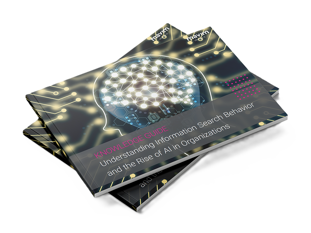 Knowledge Guide - Understanding Information Search Behavior and the Rise of AI in Organizations - download img