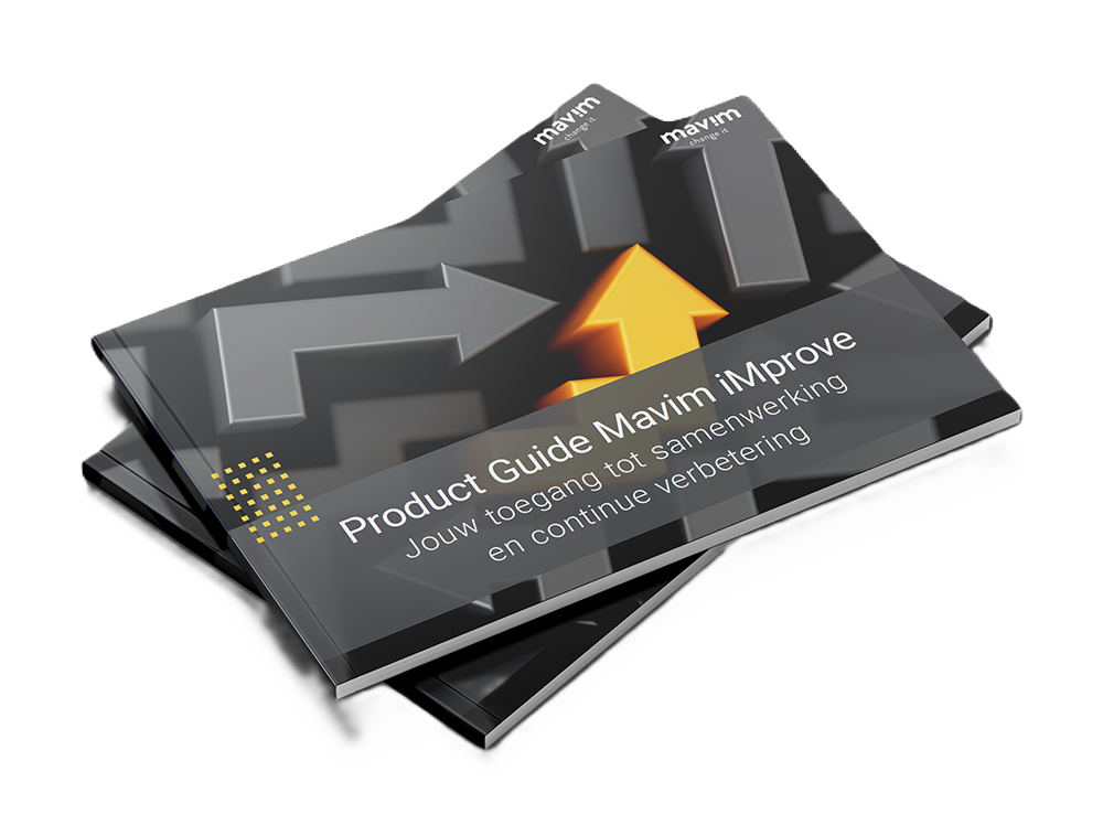 Product Guide iMprove - Jouw toegang tot samenwerking en continue verbetering - download img