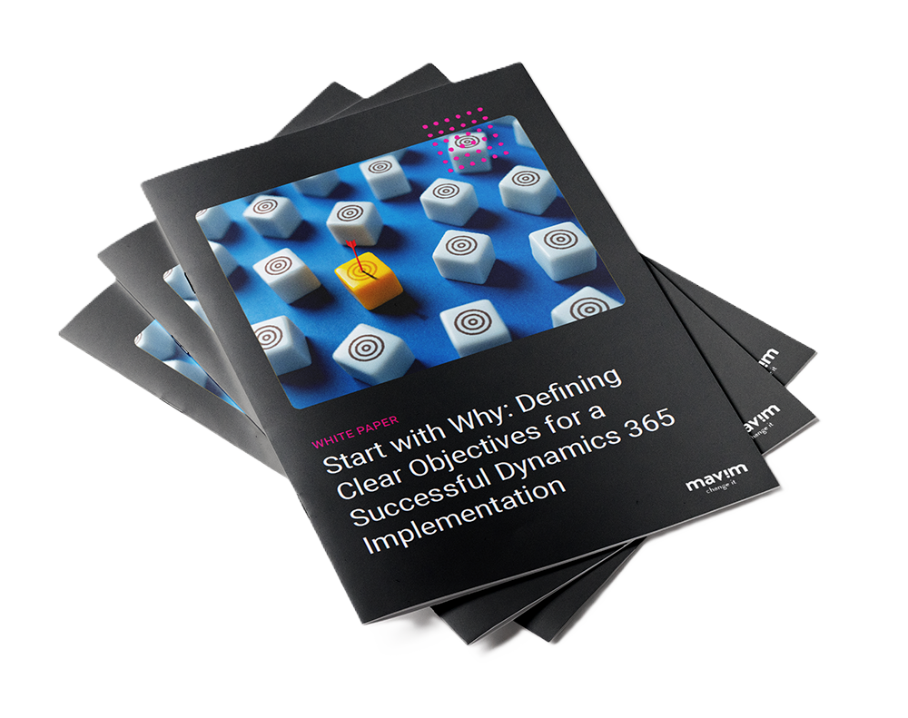 White paper - How to define clear objectives for your Dynamics implementation project