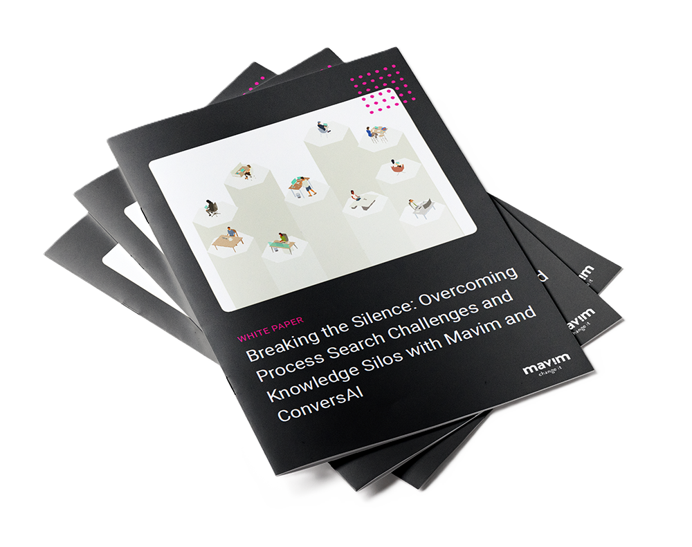 White paper - Overcoming Process Search Challenges and Knowledge Silos with Mavim and ConversAI