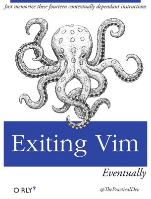 Exiting Vim